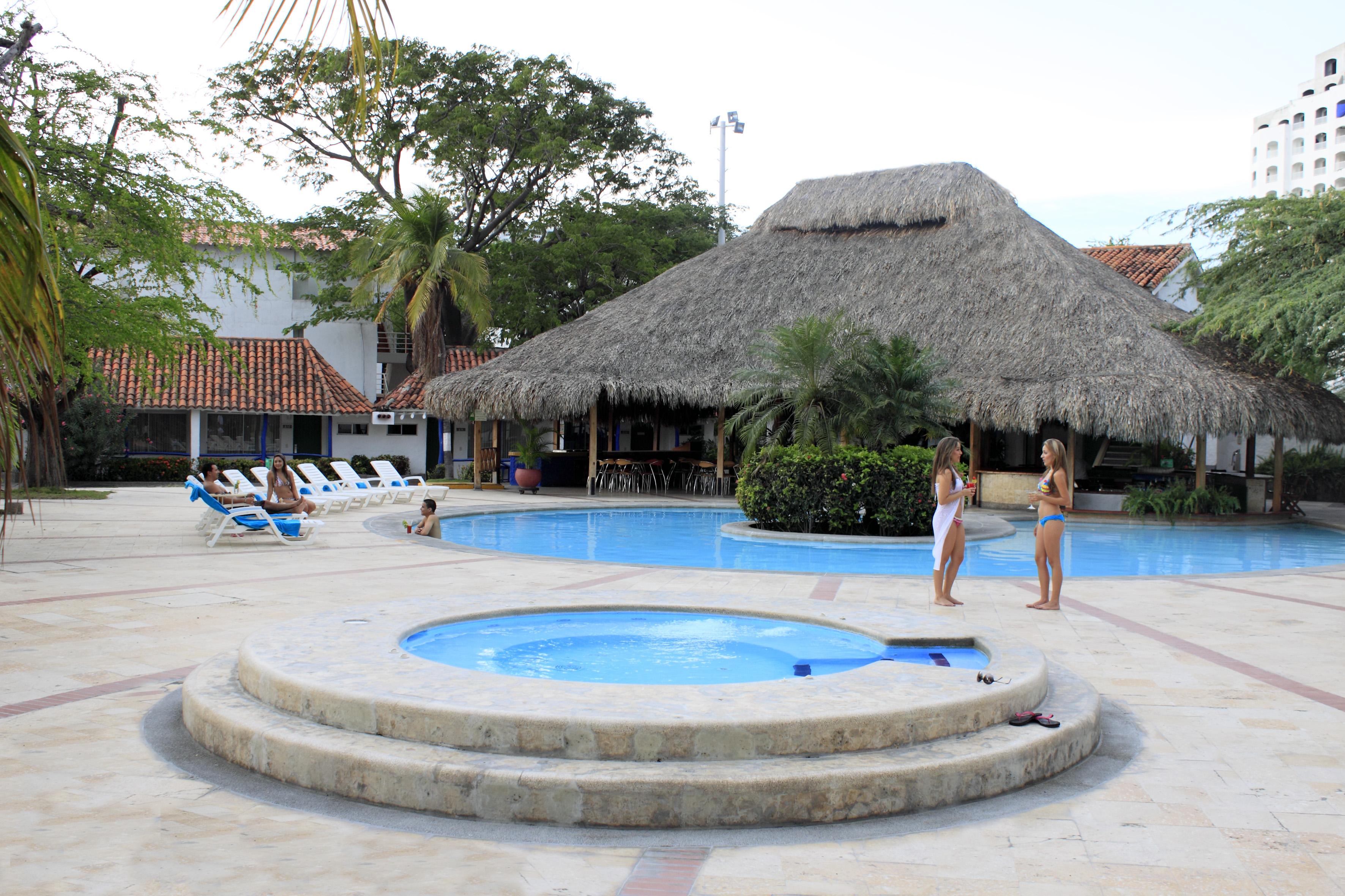 Estelar Santamar Hotel & Centro De Convenciones ซันตามาร์ตา ภายนอก รูปภาพ