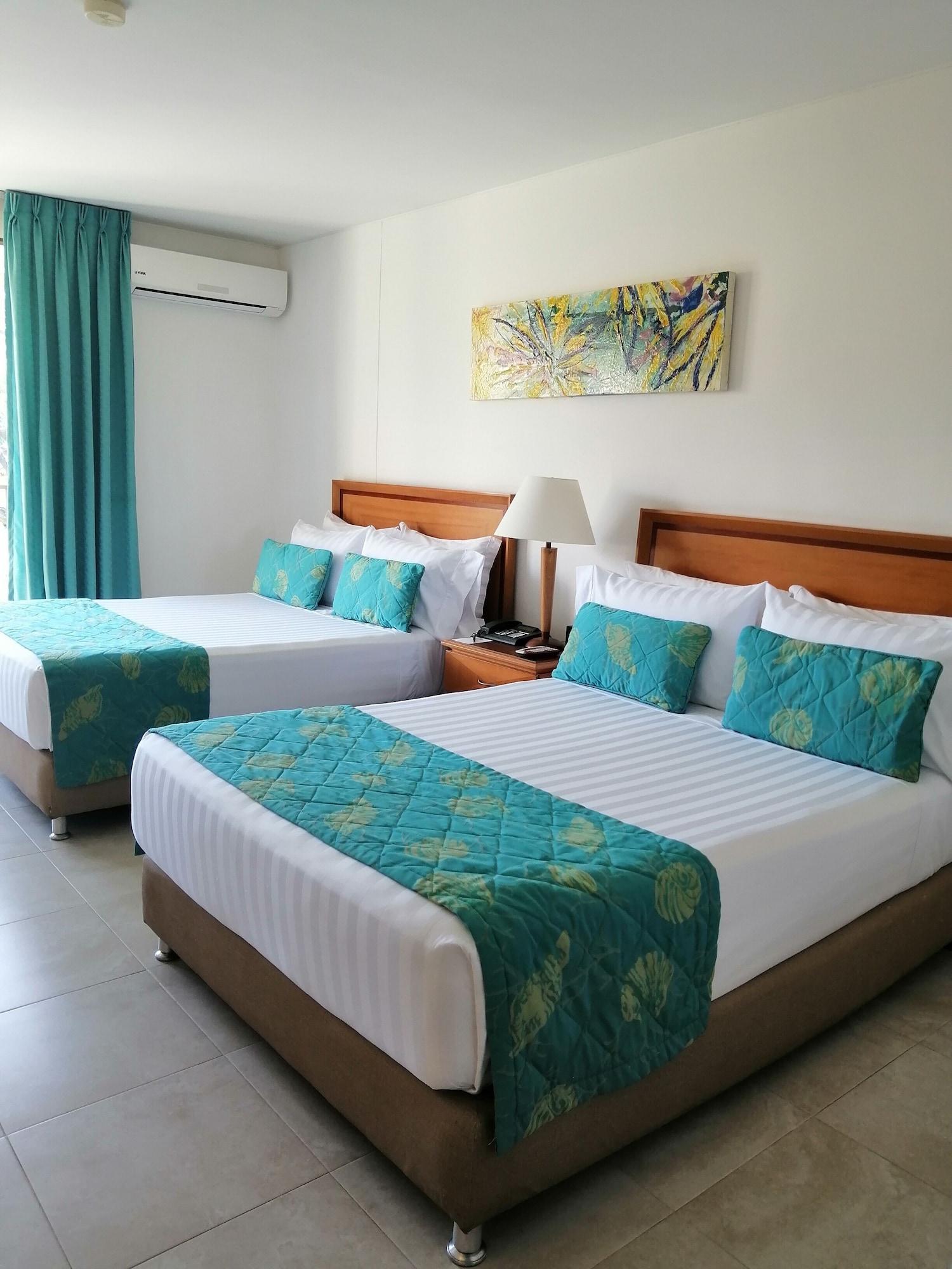 Estelar Santamar Hotel & Centro De Convenciones ซันตามาร์ตา ภายนอก รูปภาพ