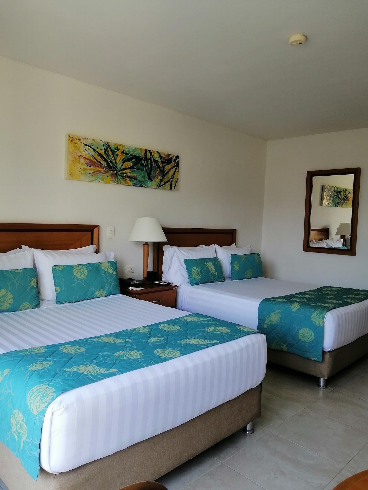 Estelar Santamar Hotel & Centro De Convenciones ซันตามาร์ตา ภายนอก รูปภาพ